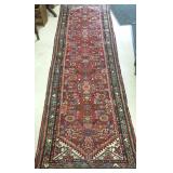 Handmade oriental runner approx. 3