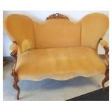 Petite love seat
