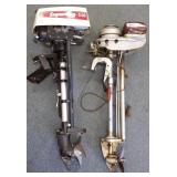 1 Neptune & 1 SuperBug outboard motor