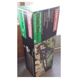 Craftsman electric chain saw with box