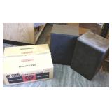 Kenwood KR-2600 receiver & 2 speakers
