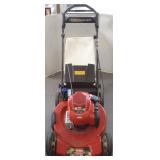 Toro 22" lawn mower with bag