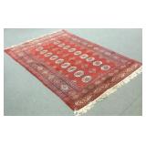 Handmade oriental rug approx. 4