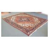 Handmade oriental rug approx. 8