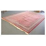 Handmade oriental rug approx. 8