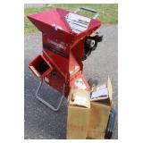 Troybuilt super Tomahawk chipper