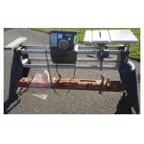 Shop Smith with accessories