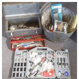 Group of mechanics tools & air tools