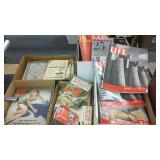 Group of Life magazines: 2- #1 issues, Popular