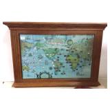 Howard Miller world time clock