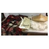 Group vintage clothing etc. including Bemidji &