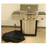 KitchenAid stainless steel gas grill