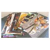 Group of approx. 72- 15" x 21" anime posters