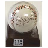 1993 MVP Kirby Puckett autographed all star game