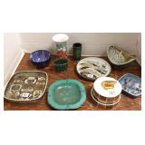 Group including Royal Copenhagen, Rosenthal,