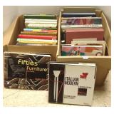 Group of books on mid-century collecting- Saarinen