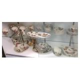 Large set of Red Wing Tampico Watermelon