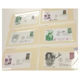 6 autographed golf covers including Palmer,