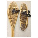 2 pair of snowshoes