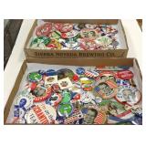 Large group of vintage, etc. political pins