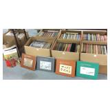 5 boxes of Automobile Quarterly & 3 boxes of