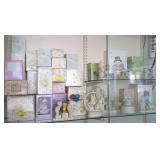 28 Precious Moments figures with boxes &