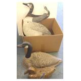 6 vintage decoys