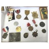 15 assorted Minnesota military etc. medals