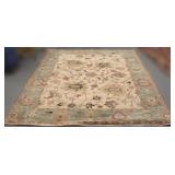 Handmade oriental rug approx. 9