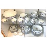 Set of Raynaud Limoges "Koutani"