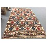 Antique handmade Kilim carpet approx 5