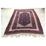Antique Kurdish handmade oriental rug