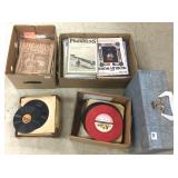 Group of early Century Illustrated etc.