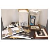 Group including Franklin Mint cars, unframed