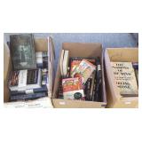 Approx. 60 signed first edition, etc. books