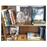 Group of assorted coffee table books including