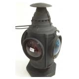 Arlington railroad switch lantern