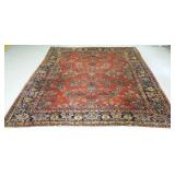 Antique Persian handmade oriental rug