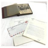 1954 Brooklyn Dodgers rejection letter & a
