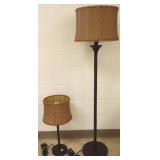 New indoor/ outdoor floor lamp & table lamp
