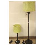 New indoor/ outdoor floor lamp & table lamp