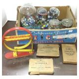 Large group of assorted vintage etc. marbles,
