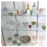 Group of assorted vintage etc. glassware including