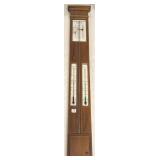 36" antique barometer/ thermometer