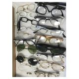 18 pair vintage etc glasses