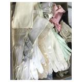 Group of over 50 pairs vintage, etc ladies gloves