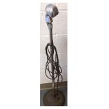 Vintage turner microphone with stand