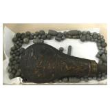 Group Civil War etc bullets, minie balls & an
