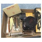 Group vintage medical items