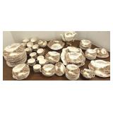 Large set of Johnson Brothers Old English